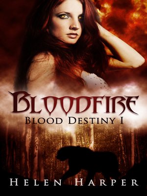 cover image of Bloodfire (Blood Destiny 1)